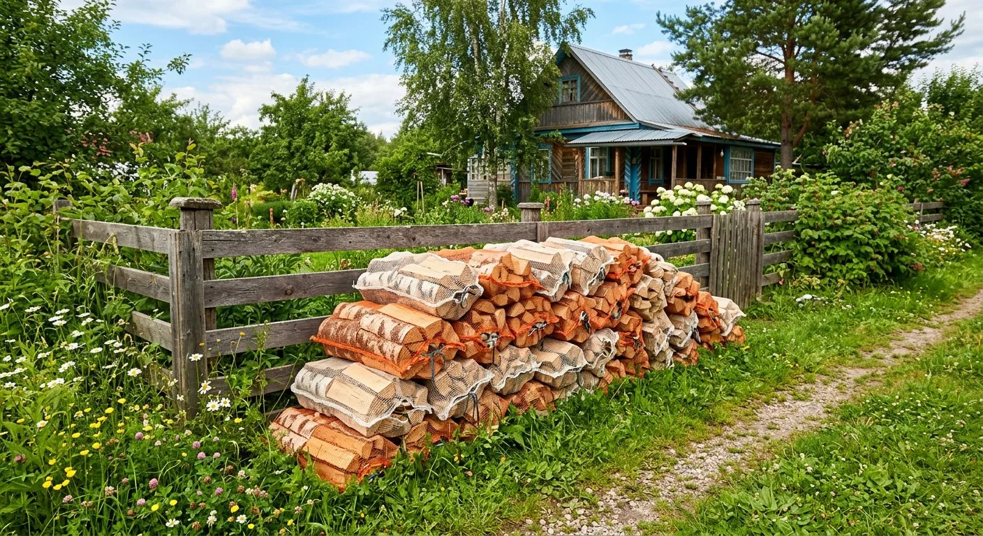Дрова для дачи в Кемерове