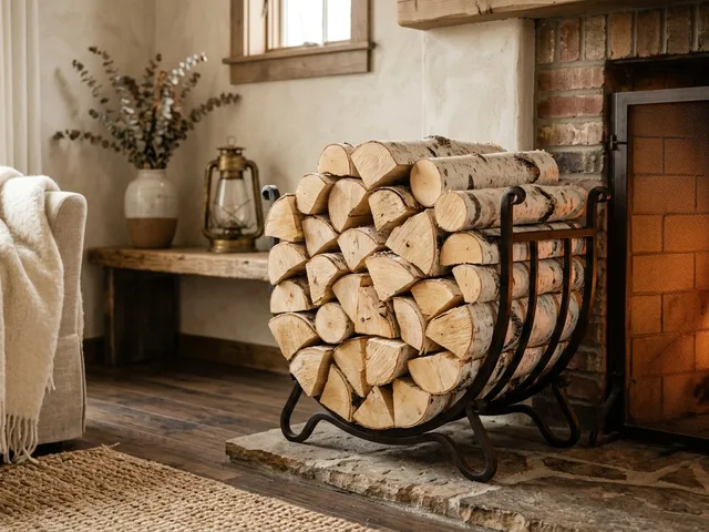 Декоративные дрова для интерьера — купить Кемерове
