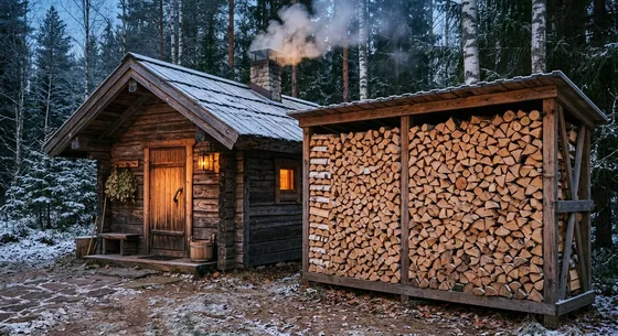 Укладка дров в Кемерове, проспект Каминная, 43Б